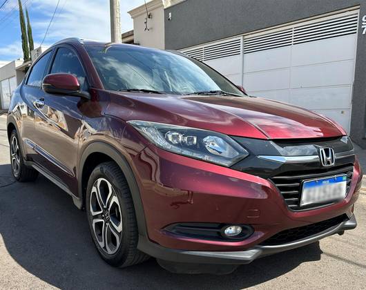 HONDA HR-V 1.8 16V FLEX TOURING 4P AUTOMÁTICO
